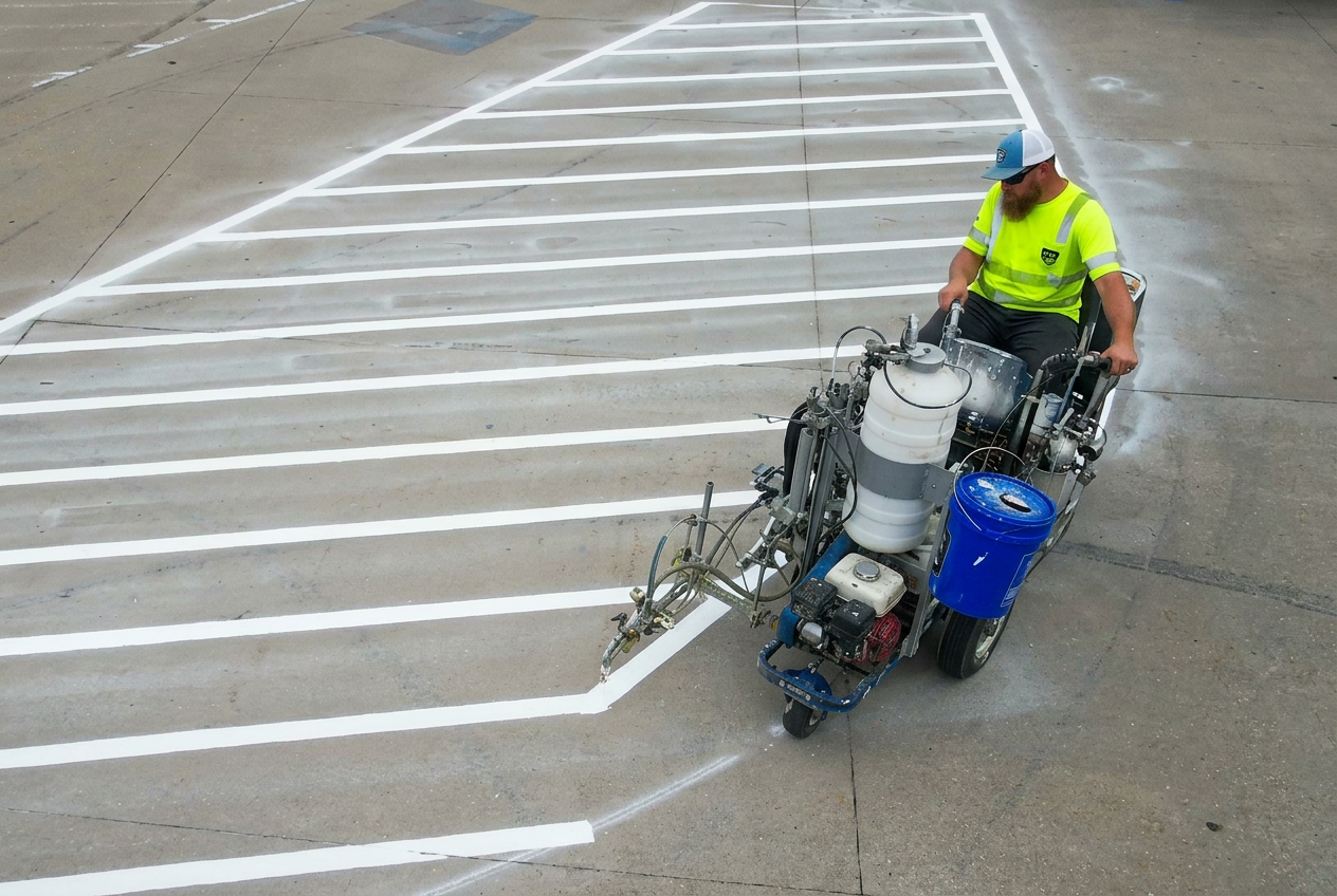 Parking Lot Striping
